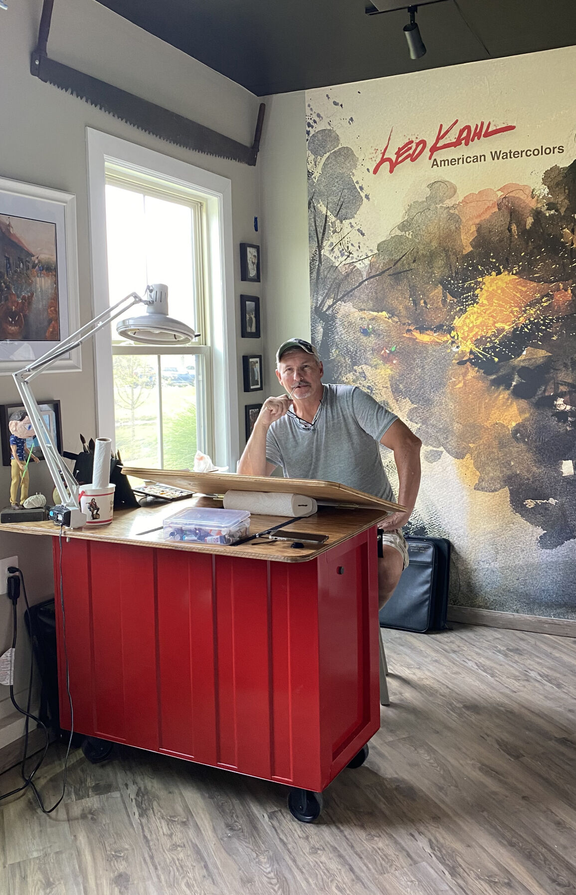 Leo Kahl studio